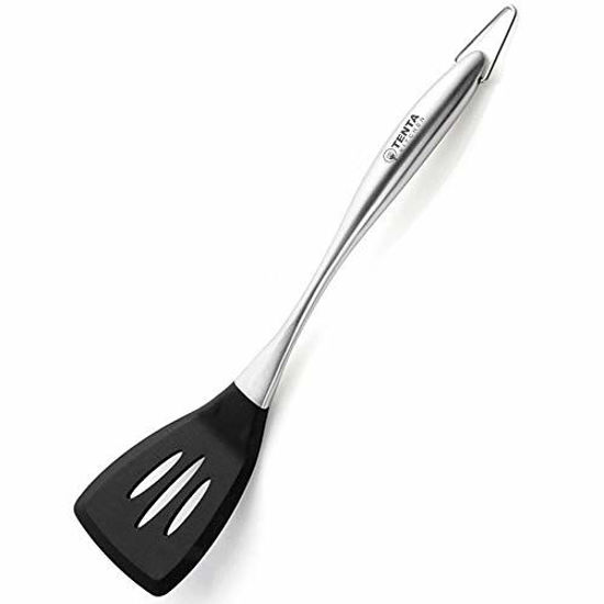 Flexible metal store spatula