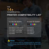 Picture of E-Z Ink (TM) Compatible Ink Cartridge Replacement for Canon PGI-225 CLI-226 PGI225 CLI226 to use with MG6220 MG6120 MG5320 MX882 MX892 (4 Large Black, 4 Cyan, 4 Magenta, 4 Yellow, 4 Small Black)20Pack