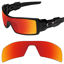 Picture of Tintart Performance Lenses Compatible with Oakley Oil Rig Polarized Etched-Fire Red