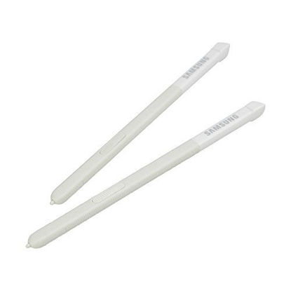 Picture of Galaxy Tab A (9.7) Stylus Pen, BoxWave [Replacement S Pen (2-Pack)] Silicone Tip, Precise S Pen for Samsung Galaxy Tab A (9.7) - Winter White
