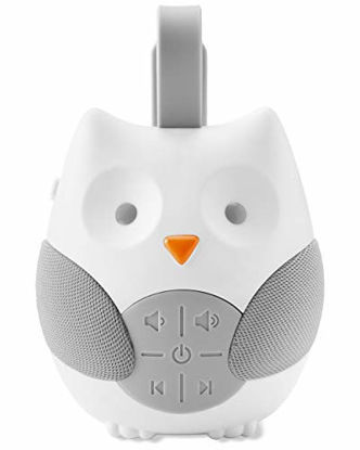 Picture of Skip Hop Baby Sound Machine: Stroll & Go Portable Baby Sleep Soother, Owl