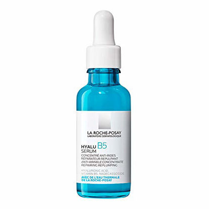 Picture of La Roche-Posay Hyalu B5 Pure Hyaluronic Acid Serum for Face, with Vitamin B5. Anti-Aging Serum Concentrate for Fine Lines. Hydrating, Repairing, Replumping. Suitable for Sensitive Skin, 1 Fl Oz