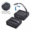 Picture of Cable Matters USB C Hub with HDMI, DisplayPort, VGA, USB 2.0, Fast Ethernet, 60W Charging - Thunderbolt 3 Port Compatible with MacBook Pro, Dell XPS, HP Spectre x360 and More