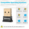 Picture of Bluetooth USB Adapter CSR 4.0 USB Dongle Bluetooth Receiver Transfer Wireless Adapter for Laptop PC Support Windows 10,8,7,Vista/XP,Mouse and Keyboard,Headset