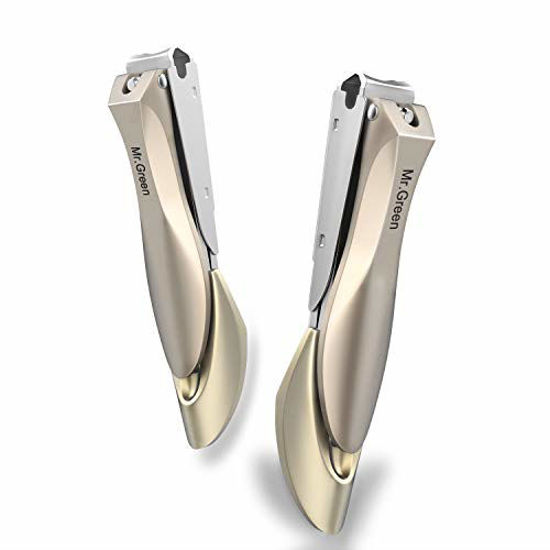 Green Bell Takuminowaza Stainless Steel Straight Blade Nail Clippers w -  Globalkitchen Japan