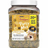 Picture of Purina Friskies Made in USA Facilities Cat Treats, Party Mix Cheezy Craze Crunch - 20 oz. Canister