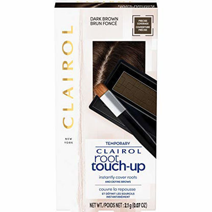 Picture of Clairol Root Touch-Up Temporary Concealing Powder, Dark Brown