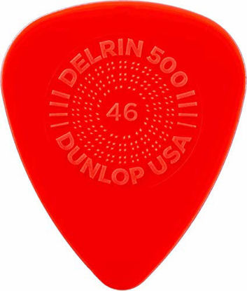 Picture of Jim Dunlop Delrin 500 Prime Grip .46mm Guitar Picks (450P.46)