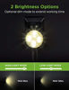 Picture of InnoGear Solar Lights Outdoor, Upgraded Waterproof Solar Powered Landscape Spotlights 2-in-1 Wall Light Decorative Lighting Auto On/Off for Pathway Garden Patio Yard Driveway Pool, Pack of 4 (Warm)