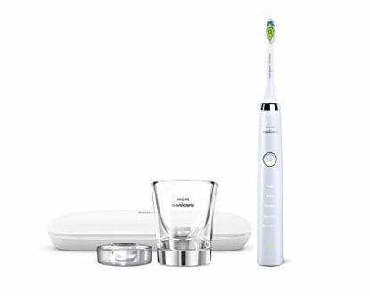 Picture of Philips Sonicare DiamondClean Classic Rechargeable Electric Toothbrush, White HX9331/43