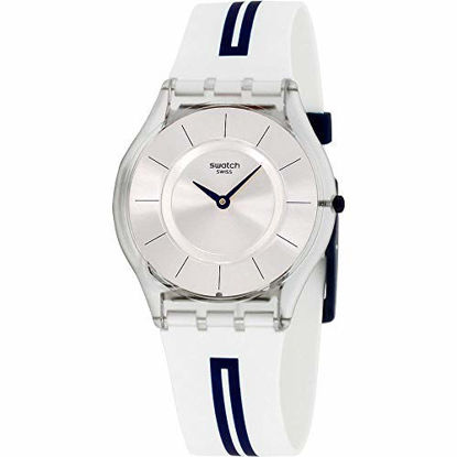 Picture of Swatch Skin Quartz Movement Silver Dial Unisex Watch SFE112