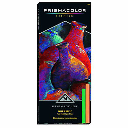 Picture of Prismacolor Set, 24-Colors Nupastels, Count
