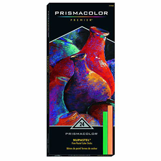 Picture of Prismacolor Set, 24-Colors Nupastels, Count