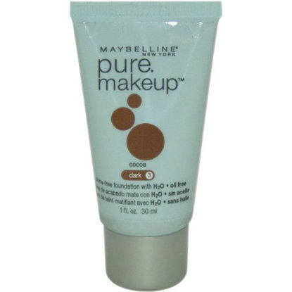 Picture of Maybelline Pure Makeup, Cocoa Dark 3, 1 Ounce