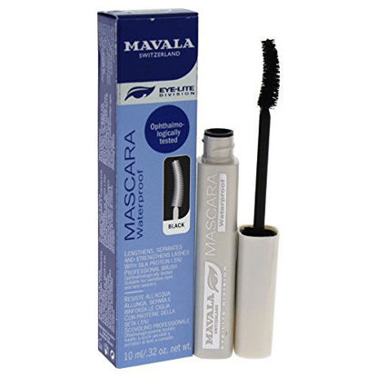 Picture of Mavala Mascara Waterproof, Black, 0.32 Ounce