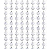 Picture of KUPOO Magnificent 16 Feet Crystal Acrylic Gems Bead Strands, Manzanita Crystals, Tree Garlands, Christmas Decoration