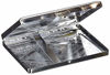 Picture of Premium Stainless Steel Cigarette Case Holder and Credit Card RFID Protective Security Wallet
