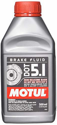 Picture of Motul Brake fluid, DOT 5.1 (N-S) - 500ml