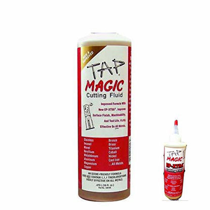 Picture of TAP Magic 10016E EP-XTRAOZ ONE Friendly Cutting FLUIDS - 16 OZ. SPOUT TOP