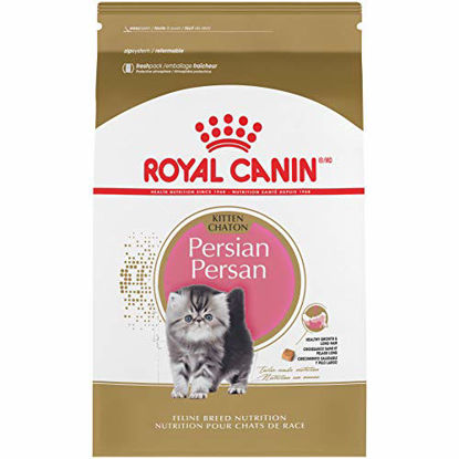 Picture of Royal Canin Persian Breed Dry Kitten Food, 3 lb.