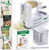 Picture of Spiralizer 7-Blade Vegetable Slicer, Strongest-and-Heaviest Spiral Slicer, Best Veggie Pasta Spaghetti Maker for Keto/Paleo/Gluten-Free, Comes with 4 Recipe Ebooks