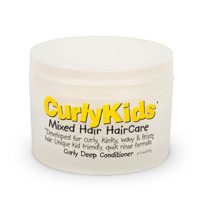 Picture of CurlyKids Curly Deep Hair Conditioner, 8 Ounce