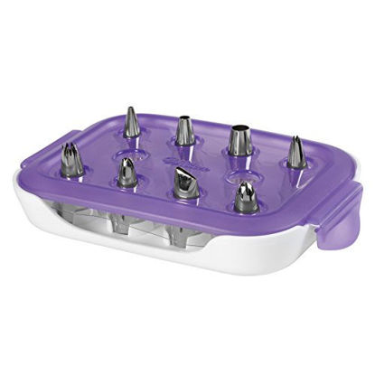 Picture of Wilton Decorating and Piping 8-Piece Tip Starter Set