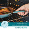Picture of Rachael Ray Cucina Nonstick Cookware Pots and Pans Set, 12 Piece, Agave Blue