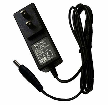 Picture of UpBright 8.4V AC/DC Adapter Replacement for Canon CA-550A CA-550K CA-550 Compact Power Video Product, ES750 ES8200V ES8400 ES75 ES60A ES60 ES65 G35 Hi8 ES55 G2000 ES-50A V60Hi 8.4VDC-9V Power Supply