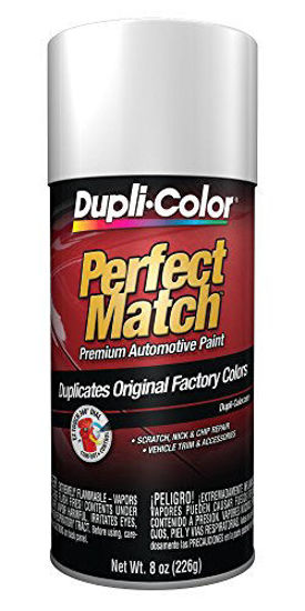 Getuscart Dupli Color Bun0300 Universal White Perfect Match Automotive Paint 8 Oz Aerosol - Dupli Color Perfect Match Touch Up Paint Universal Gloss Black Getuscart Dupli Color Bun0300 Universal White Perfect Match Automotive Paint 8 Oz Aerosol - Dupli Color Perfect Match Touch Up Paint Universal Gloss Black