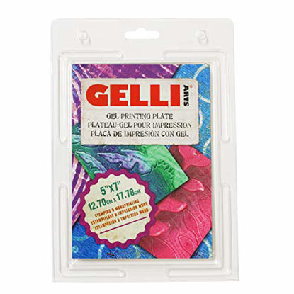 Picture of Gelli Arts Gel Printing Plate 5X7 Inches