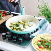 Picture of GreenLife Soft Grip Healthy Ceramic Nonstick, Frying Pan, 12", Turquoise