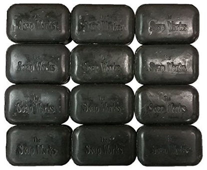 Picture of Soap Works Coal Tar Bar Soap - 12 pack