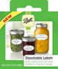 Picture of Ball Dissolvable Canning Labels, 60 Count (Pack of 2)
