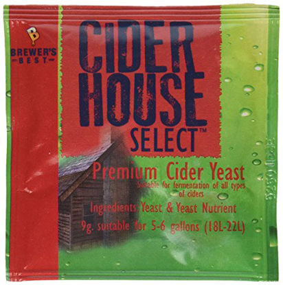 Picture of Cider House Select Premium Cider Yeast-3 Count