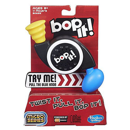 Picture of Hasbro Gaming Bop It! Micro Series Game