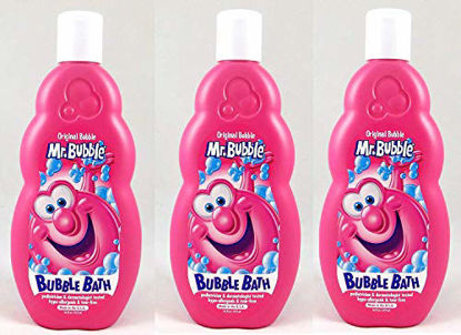 Picture of Mr. Bubble Original Bubble Bath, 16 Oz (Pack of 3)