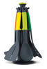 Picture of Joseph Joseph Elevate Carousel Nylon Kitchen Utensil Set with Rotating Storage Stand, 6-piece, Rainbow