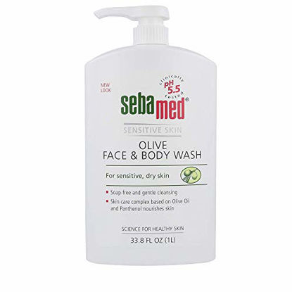 Picture of Sebamed Sebamed Olive Face and Body Wash, 33.8 Fluid Ounce