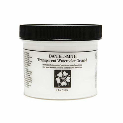 Picture of DANIEL SMITH Watercolor Ground 4oz Jar, Transparent, 284055011, 4 oz, 4 Fl Oz