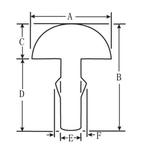 GetUSCart Musiclily Stainless Steel 2.9MM Acoustic Electric Guitar 24