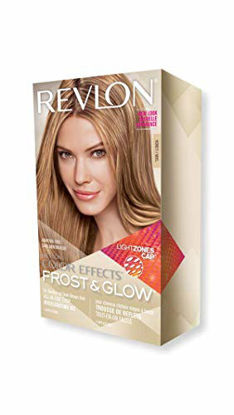 Picture of Revlon Colorsilk Color Effects Frost and Glow Hair Highlights, At-Home Hair Dye Kit for Natural, Color-Treated & Permed Hair, Honey, 1 Count
