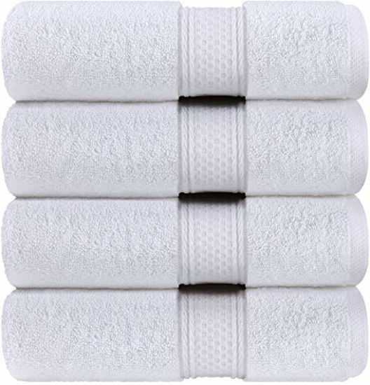 Utopia Towels - Bath Towels Set, Navy Blue - Luxurious 700 GSM 100% Ring Spun Cotton - Quick Dry, Highly Absorbent, Soft Feel Towels, Perfect for