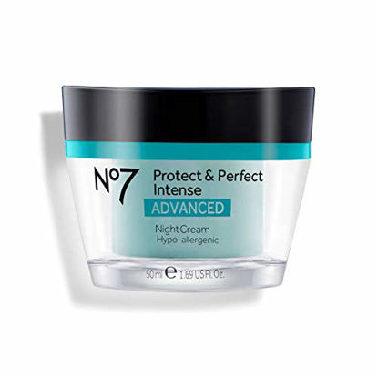 Picture of Boots No7 Protect & Perfect Intense Night Cream