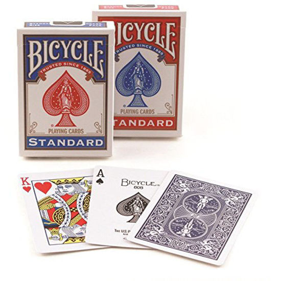 GetUSCart Bicycle Playing Card Deck, 2Pack