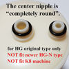 Picture of Replacement Filter Compatible with HG Type Water Ionizers (Not Compatible with HGN Models and K8) by Ionhitech