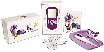 Picture of K-fit Kegel Toner for Women - Electric Pelvic Muscle Exerciser for Automatic Kegels for Women