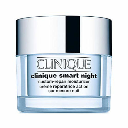 Picture of Clinique Smart Night Custom-repair Moisturizer, Dry Combination, 1.7 Ounce