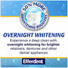 Picture of Efferdent PM Denture Cleanser Tablets, Overnight Whitening, 90 Count