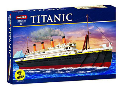 Picture of Oxford Titanic Building Block Kit, Special Edition